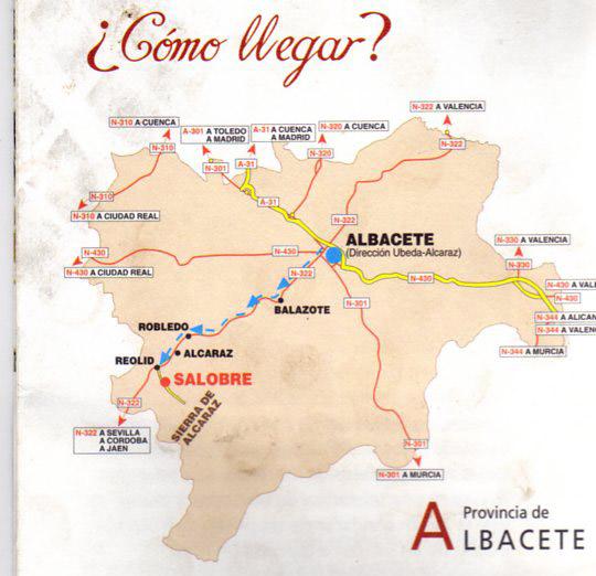 Imagen de Alcaraz mapa 02300 2 