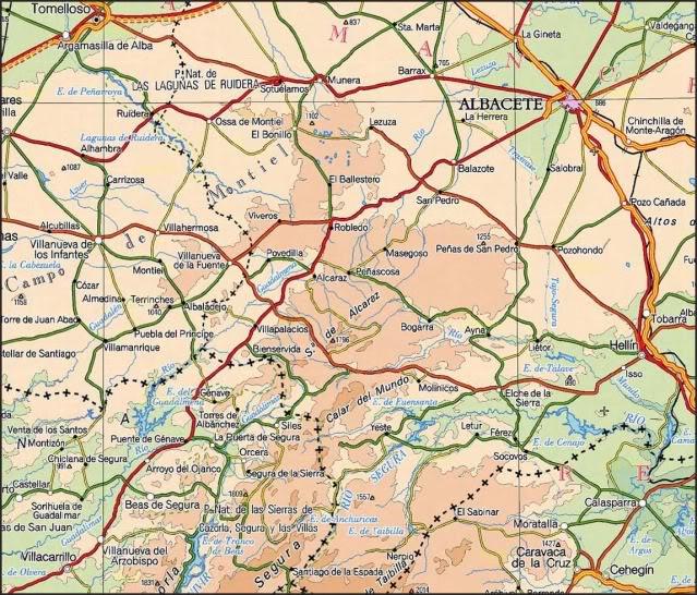 Imagen de Alcaraz mapa 02300 3 