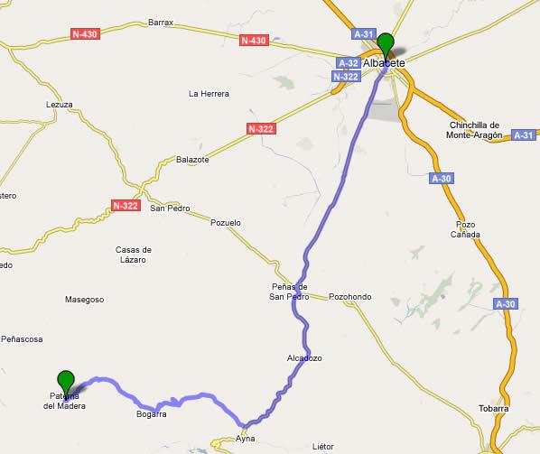 Imagen de Alcaraz mapa 02300 4 