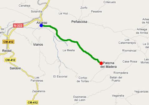 Imagen de Alcaraz mapa 02300 5 