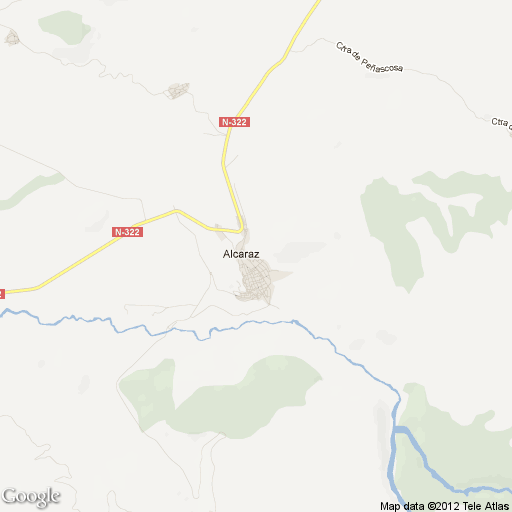 Imagen de Alcaraz mapa 02300 6 