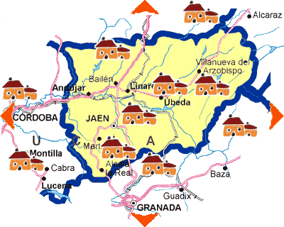 Imagen de Alcaudete mapa 23660 1 