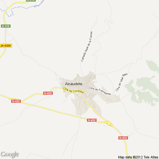 Imagen de Alcaudete mapa 23660 3 