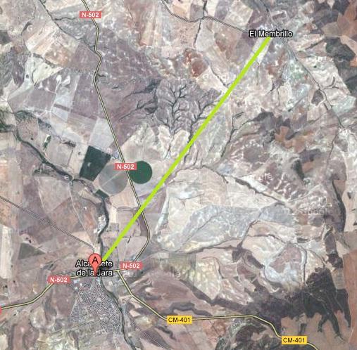 Imagen de Alcaudete de la Jara mapa 45662 2 