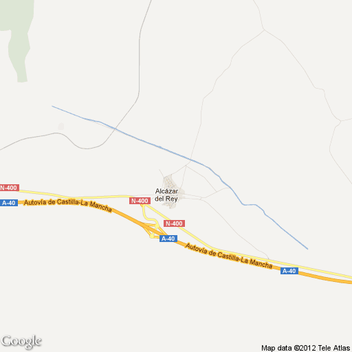 Imagen de Alcázar del Rey mapa 16464 1 