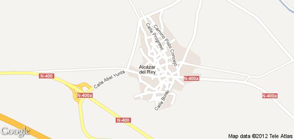Imagen de Alcázar del Rey mapa 16464 6 