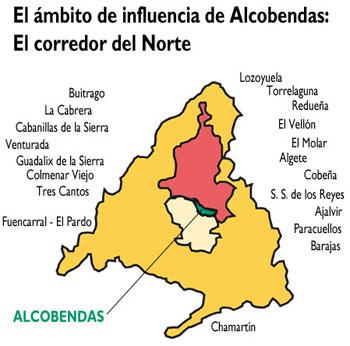 Imagen de Alcobendas mapa 28100 6 