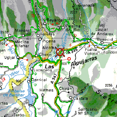 Imagen de Alcolea mapa 04480 3 