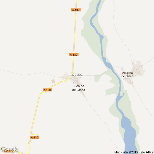 Imagen de Alcolea de Cinca mapa 22410 1 