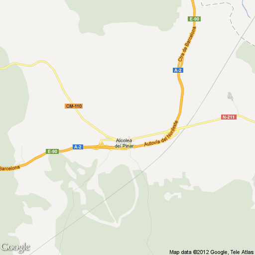 Imagen de Alcolea del Pinar mapa 19260 1 