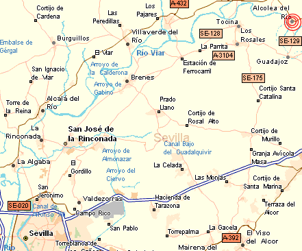 Imagen de Alcolea del Río mapa 41449 2 