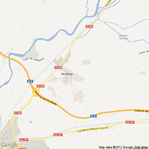 Imagen de Alcoletge mapa 25660 1 