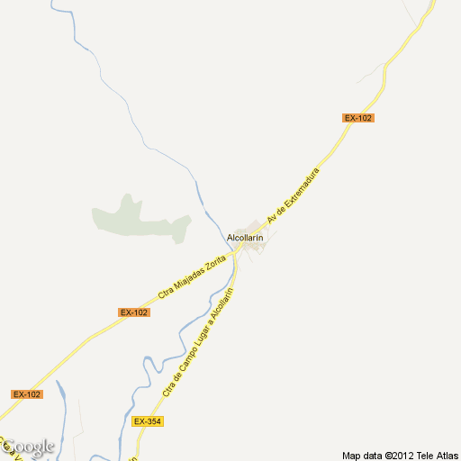 Imagen de Alcollarín mapa 10135 1 