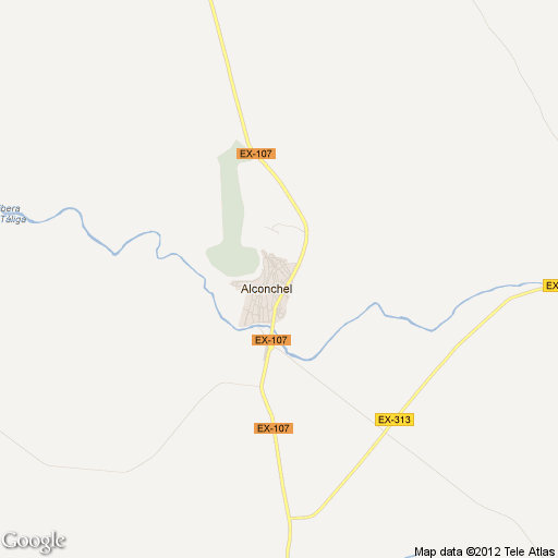 Imagen de Alconchel mapa 06131 1 