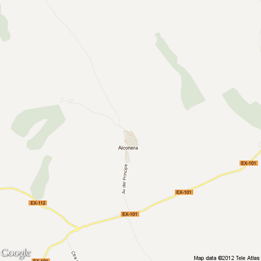 Imagen de Alconera mapa 06393 2 
