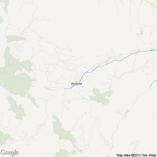 Imagen de Alcóntar mapa 04897 1 
