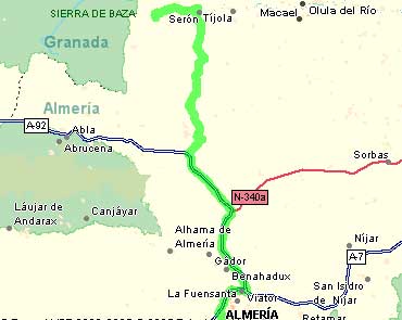 Imagen de Alcóntar mapa 04897 4 