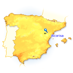 Imagen de Alcorisa mapa 44550 4 