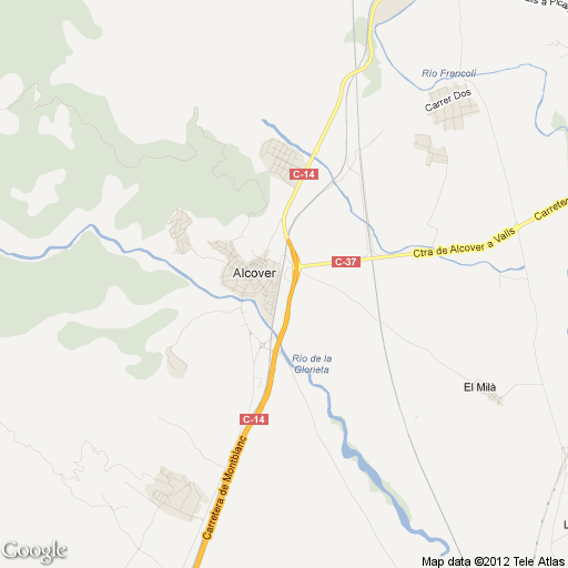 Imagen de Alcover mapa 43460 1 