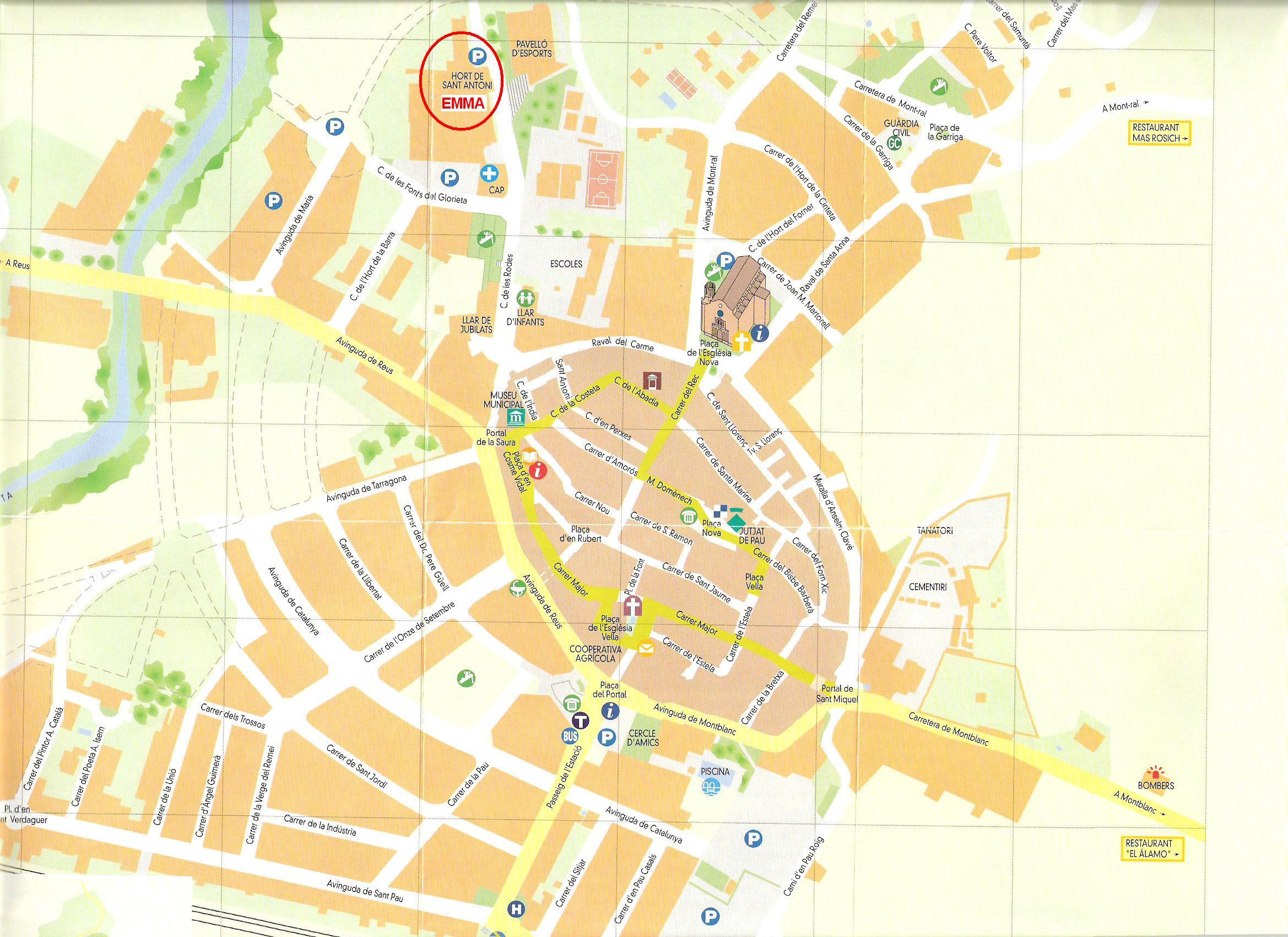 Imagen de Alcover mapa 43460 2 