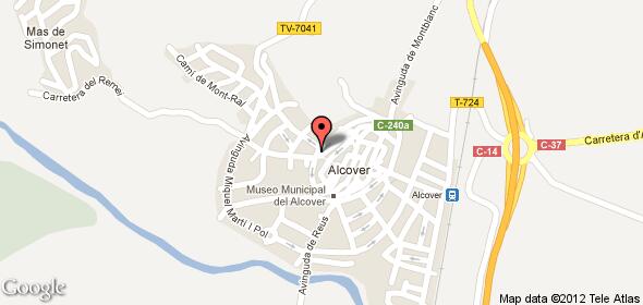 Imagen de Alcover mapa 43460 6 