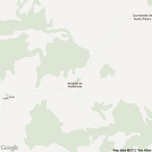 Imagen de Alcubilla de Avellaneda mapa 42351 2 
