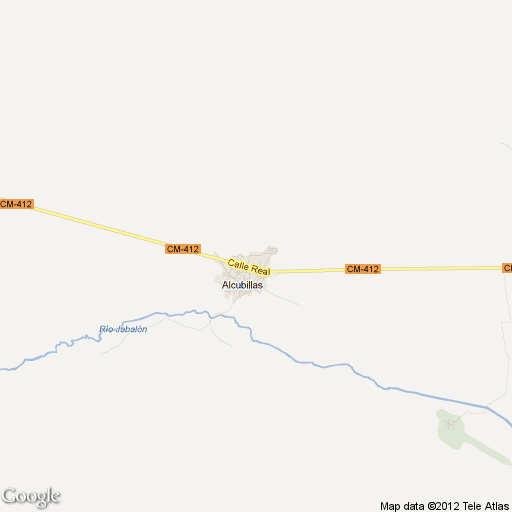 Imagen de Alcubillas mapa 13391 1 