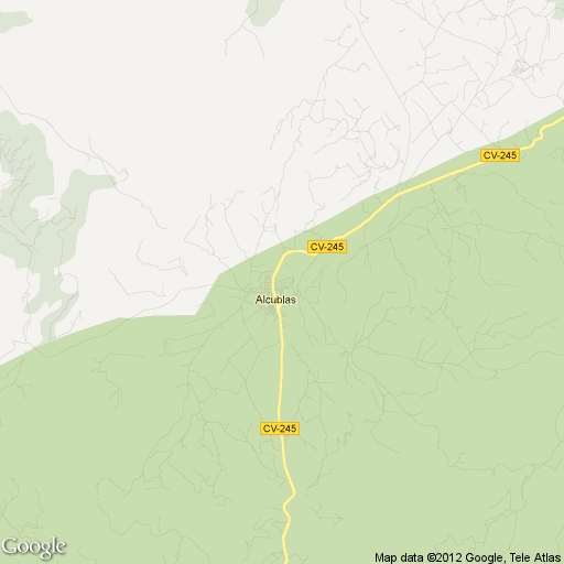 Imagen de Alcublas mapa 46172 1 