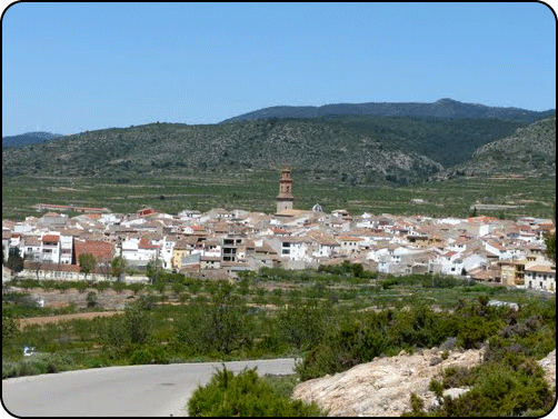 Imagen de Alcublas mapa 46172 2 