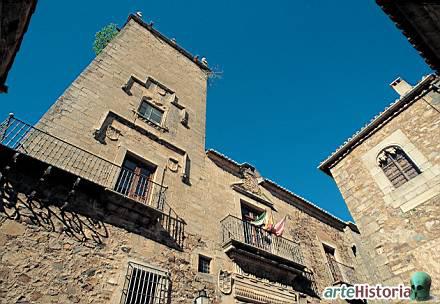 Imagen de Alcuéscar mapa 10160 3 