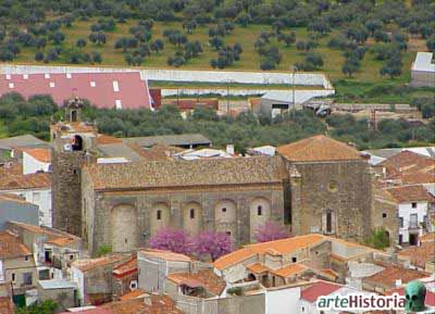 Imagen de Alcuéscar mapa 10160 5 