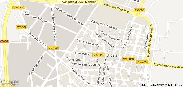 Imagen de Aldaia mapa 46960 4 