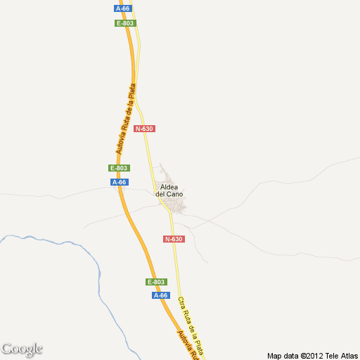 Imagen de Aldea del Cano mapa 10163 1 