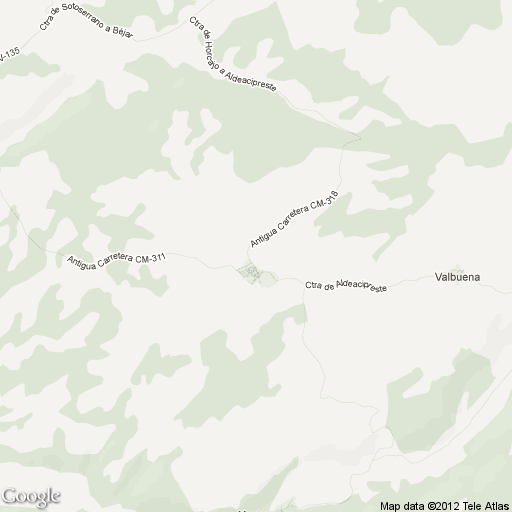 Imagen de Aldeacipreste mapa 37718 1 