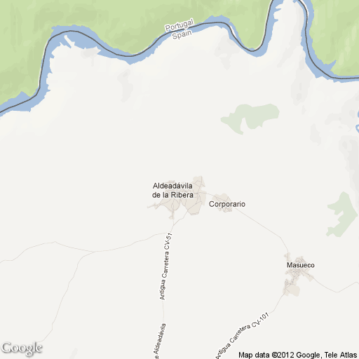Imagen de Aldeadávila de la Ribera mapa 37250 2 