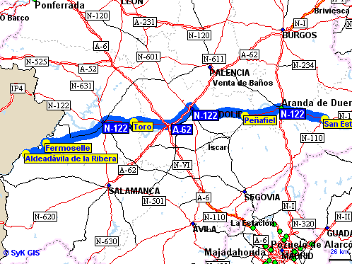 Imagen de Aldeadávila de la Ribera mapa 37250 5 