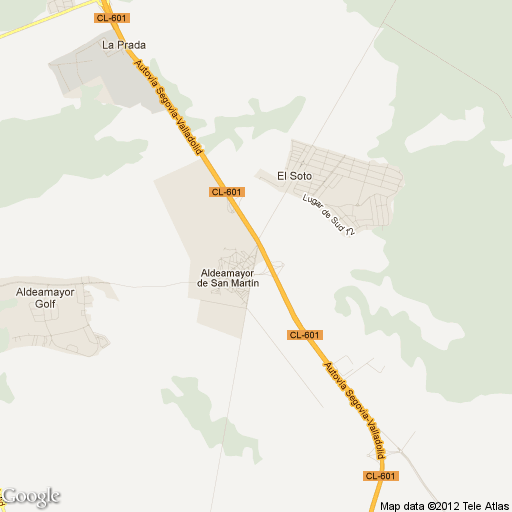Imagen de Aldeamayor de San Martín mapa 47162 1 