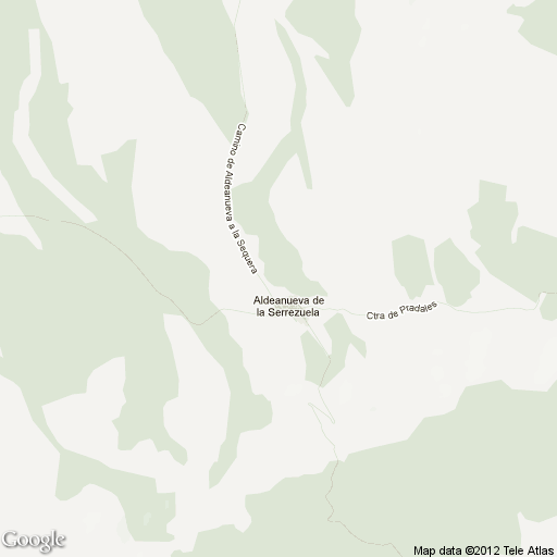 Imagen de Aldeanueva mapa 40462 1 