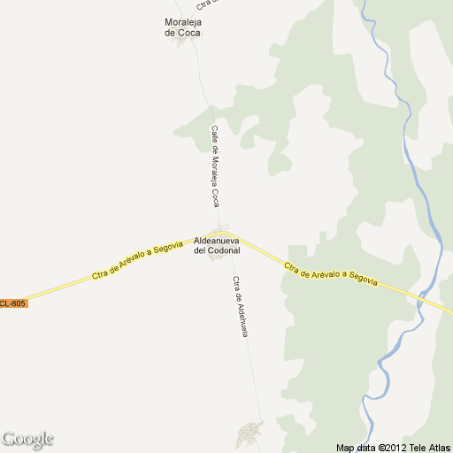 Imagen de Aldeanueva mapa 40462 2 