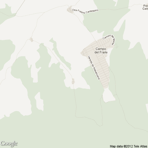 Imagen de Aldeanueva mapa 40462 3 