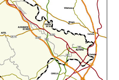 Imagen de Aldeanueva de Ebro mapa 26559 4 