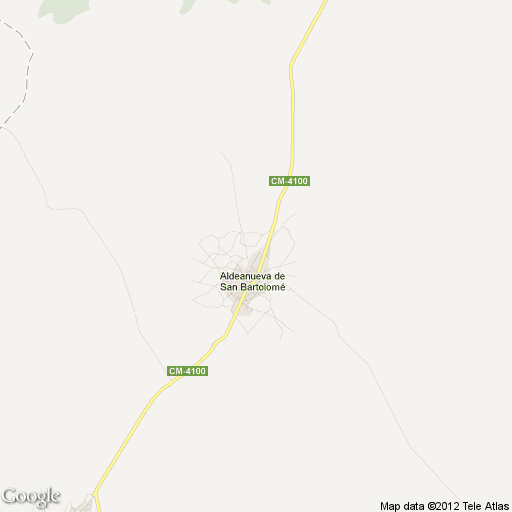 Imagen de Aldeanueva de San Bartolomé mapa 45575 4 