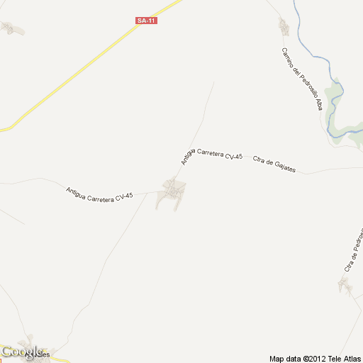 Imagen de Aldeaseca de Alba mapa 37870 1 