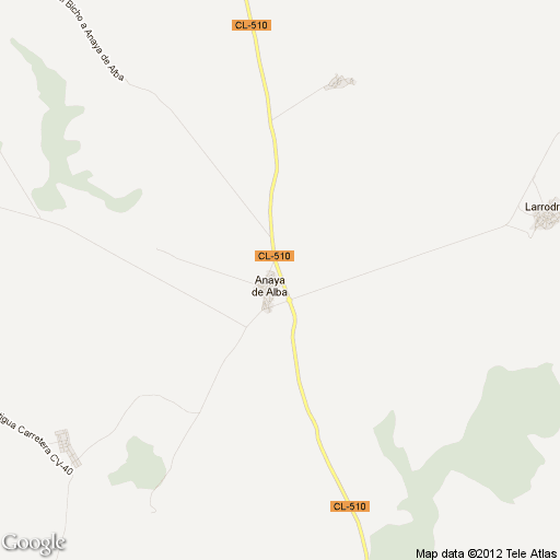 Imagen de Aldeaseca de Alba mapa 37870 2 