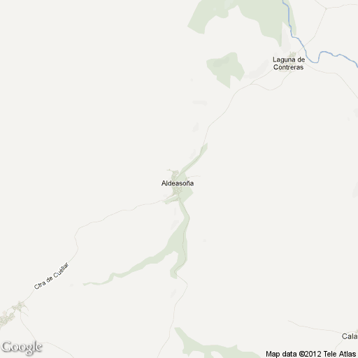 Imagen de Aldeasoña mapa 40235 1 