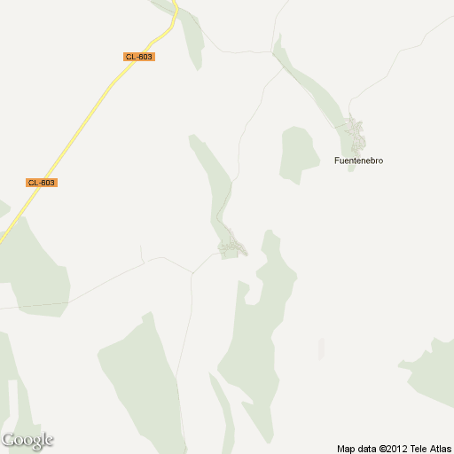 Imagen de Aldehorno mapa 40533 1 