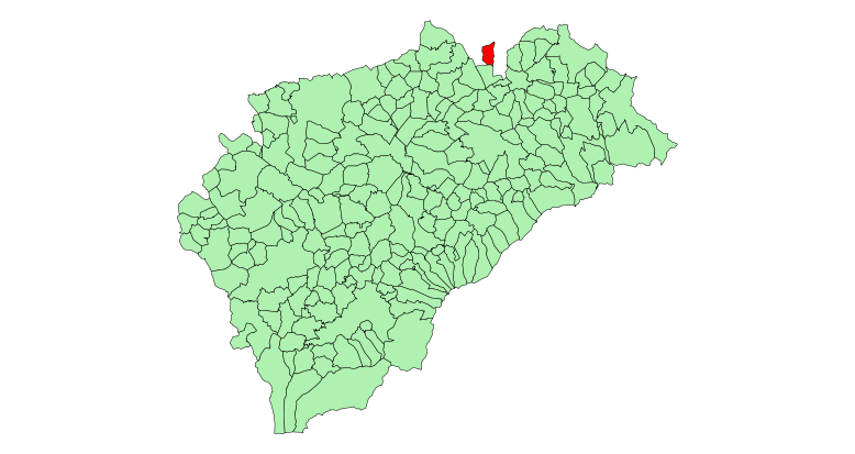 Imagen de Aldehorno mapa 40533 2 
