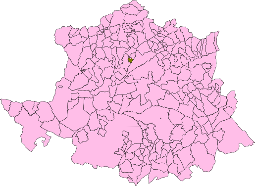 Imagen de Aldehuela de Jerte mapa 10671 4 