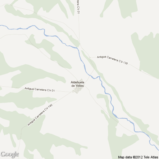 Imagen de Aldehuela de Yeltes mapa 37639 1 