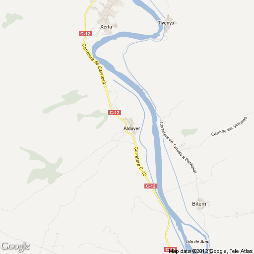 Imagen de Aldover mapa 43591 1 